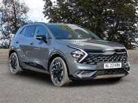 2023 Kia Sportage 1.6T GDI PHEV GT-LINE 5DR AUTO AWD 4x4 Hybrid Automatic