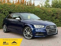2017 Audi A3 S3 TFSI Quattro 3dr S Tronic HATCHBACK PETROL Automatic