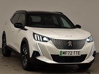 2022 Peugeot 2008 100kW GT 50kWh 5dr Auto HATCHBACK ELECTRIC Automatic