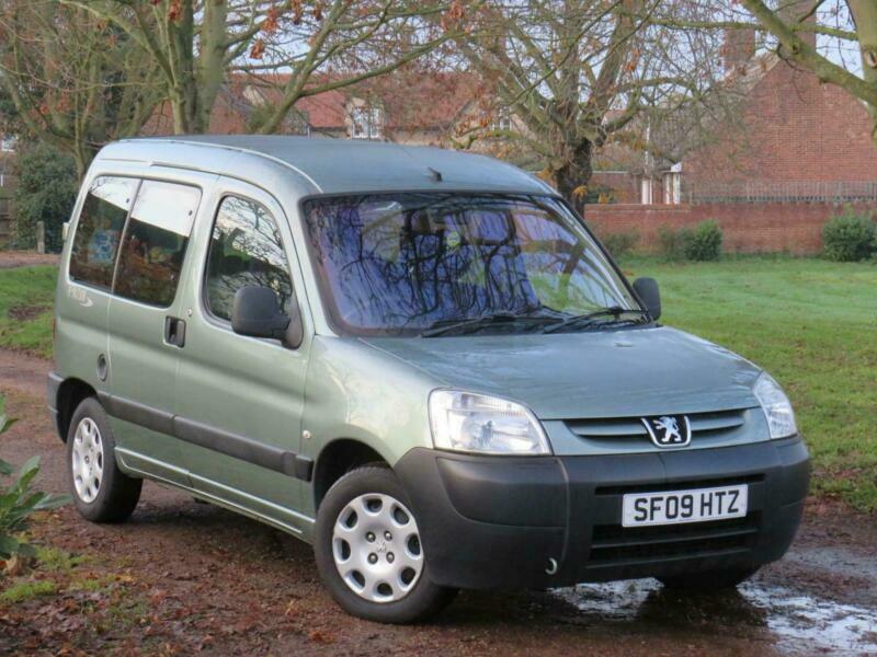 Peugeot partner 2009