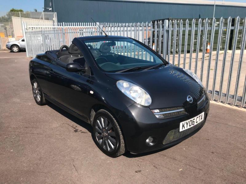 2006 Nissan Micra C+C SPORT Convertible 1.6 Petrol MOT 3/19 in Bridgwater, Somerset Gumtree