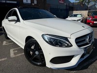 2015 Mercedes-Benz C Class 2.1 C300dh AMG Line (Premium Plus) Saloon 4dr Diesel 