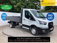 2020 Ford Transit 350 EcoBlue Leader Single Cab Tipper Euro 6 **NO VAT** Tipper 