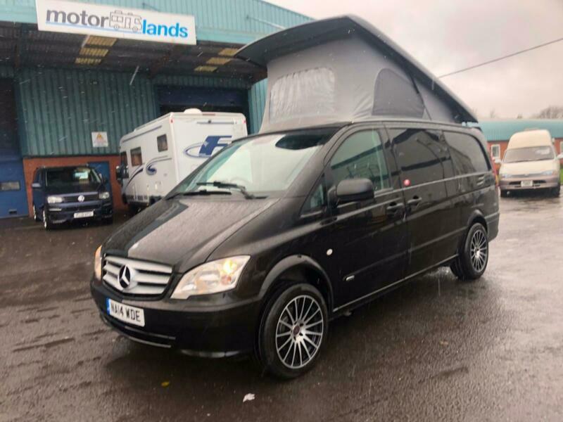 2014 Mercedes Benz VITO 2.2 116 CDI 160 BHP SPORTS AND LEISURE VEHICLES