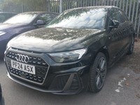 2024 Audi A1 25 TFSI S Line 5dr S Tronic Hatchback Petrol Automatic