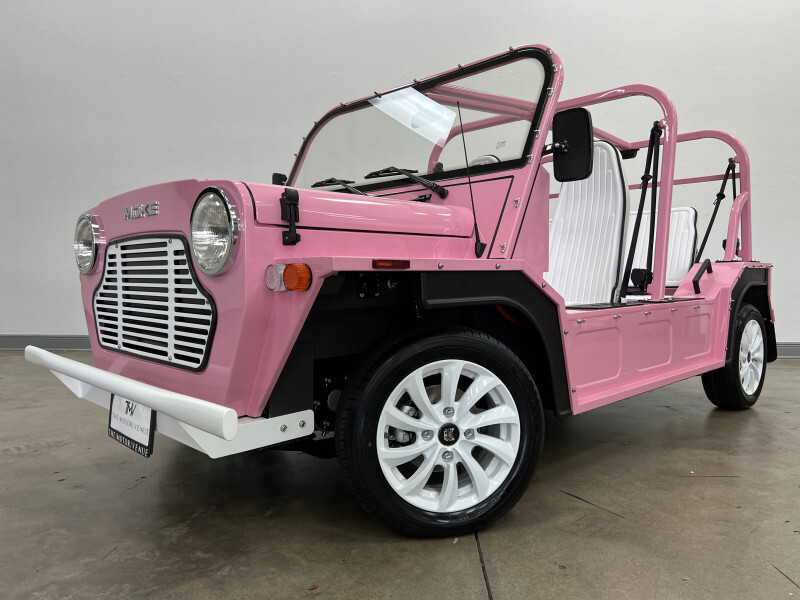 Owner 2023 Moke eMoke  3 Miles Rose 0 Three-phase, AC, Asynchronous Automatic