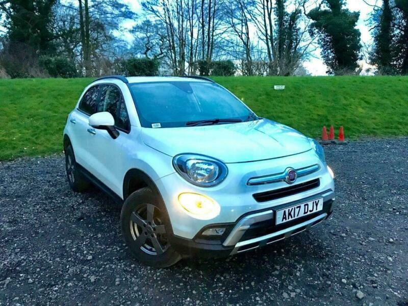 2017 Fiat 500X 1.4 MultiAir Cross Plus Auto 4WD (s/s) 5dr Petrol white