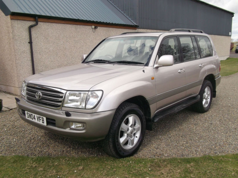 Toyota Land Cruiser Amazon 4.2TD auto, 2004, Storry 4x4 in Bathgate