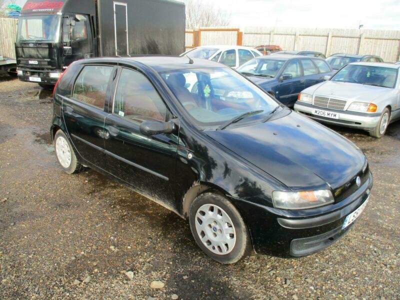 Fiat punto 2001