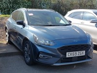 2020 Ford Focus 1.5 EcoBlue 120 Active 5dr Hatchback Diesel Manual