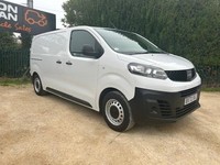 2022 Fiat Scudo 1.5TD Multijet TECNICO SWB L1 100PS Medium Van Diesel Manual