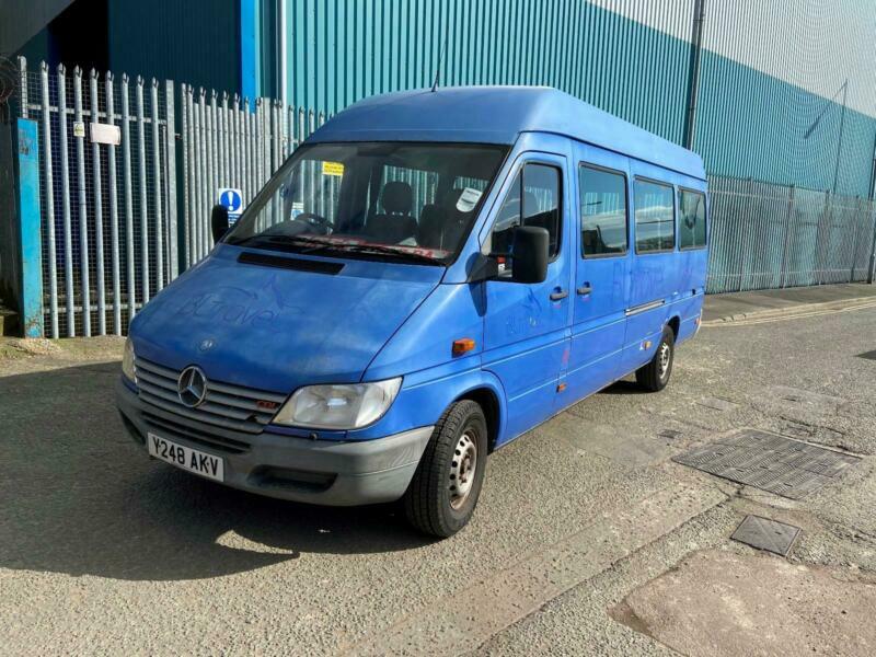 MercedesBenz SPRINTER 311 CDI LWB 11 SEATER COACH SPEC WITH CLASS 5