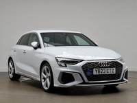 2023 Audi A3 30 TFSI S Line 5dr S Tronic Hatchback Petrol Automatic