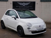2013 Fiat 500 Lounge Hatchback Petrol Manual