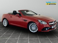 2016 Mercedes-Benz SLC 2.0 SLC200 AMG Line G-Tronic Euro 6 (s/s) 2dr Automatic C