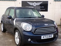 2013 MINI Countryman Cooper D SUV Diesel Manual