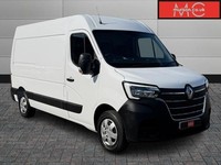 2022 Renault Master MM35dCi 135 Business+ Medium Roof Van PANEL VAN DIESEL Manua