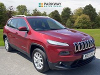 2015 Jeep Cherokee CRD Longitude Plus SUV Diesel Manual