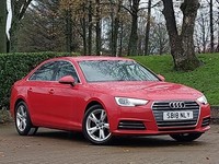 2018 Audi A4 1.4T FSI Sport 4dr S Tronic [Leather] Saloon Petrol Automatic