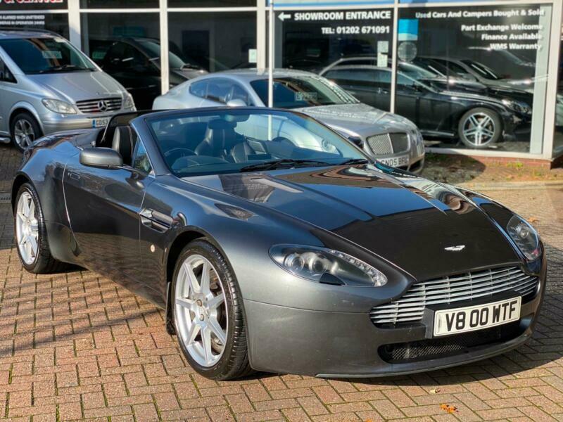 07 Aston Martin Vantage 4.3 V8 Roadster Massive spec, Free MOT for Life