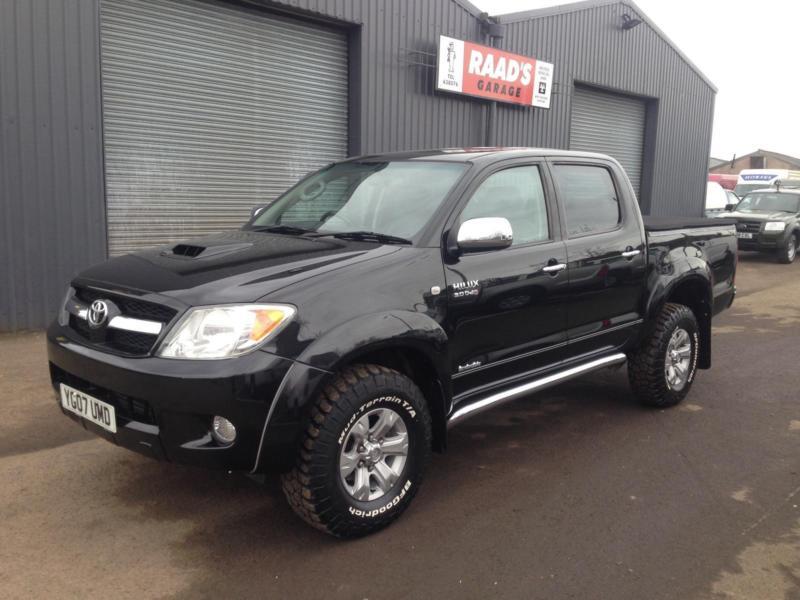 2007 toyota hilux