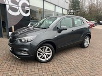 2017 67 VAUXHALL MOKKA X 1.4T Design Nav 5dr Auto in Grey