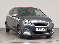 2019 Peugeot 108 1.0 72 Collection 5dr Hatchback Petrol Manual