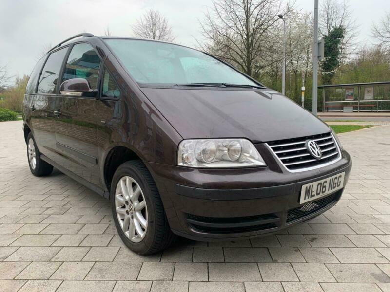 Sharan volkswagen 2006