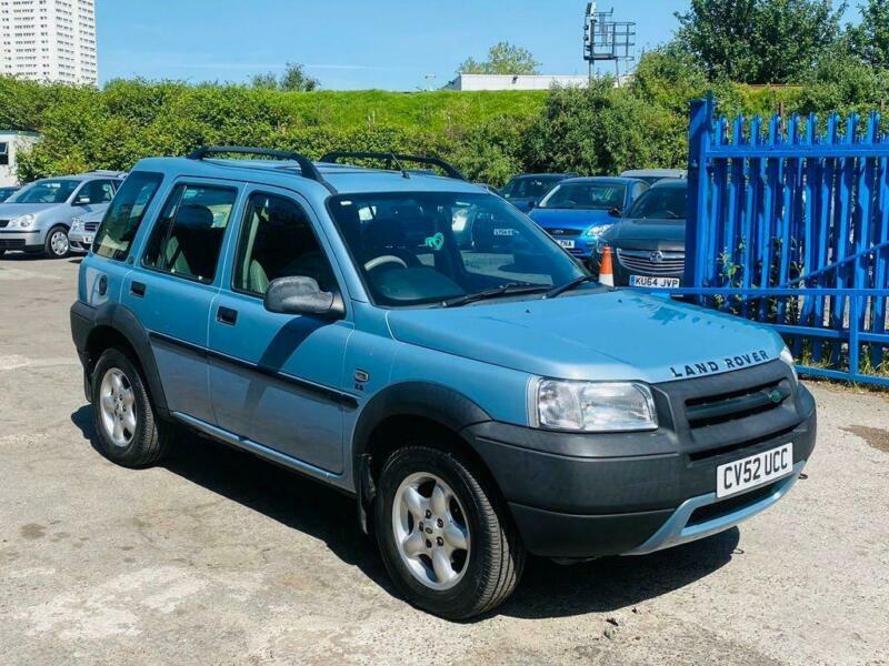 Land rover freelander 2002