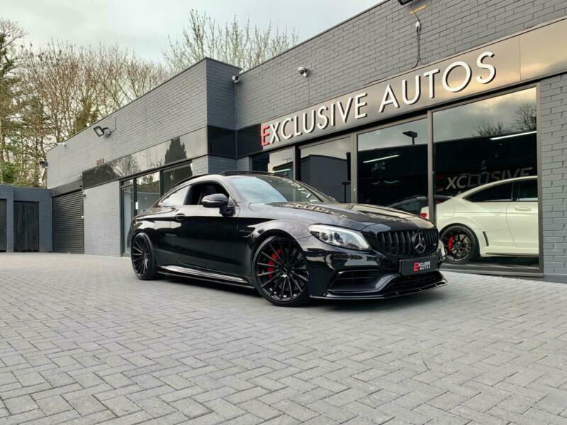 2019 Mercedes Benz C Class C63 S Amg Premium Plus 2dr 9g Tronic Coupe Petrol Aut In Watford Hertfordshire Gumtree