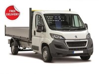 Peugeot Boxer Dropside Single Cab L3 LWB Single Cab Dropside Diesel Manual