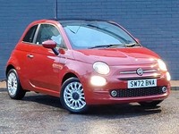 2022 Fiat 500 1.0 Mild Hybrid Dolcevita [Part Leather] 3dr HATCHBACK PETROL Manu