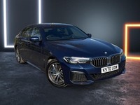 2020 BMW 5 Series 530e M Sport 4dr Auto SALOON Petrol/Electric Hybrid Automatic