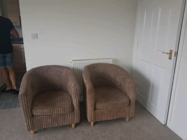 2 Small Tub Chairs In Stockton On Tees County Durham Gumtree