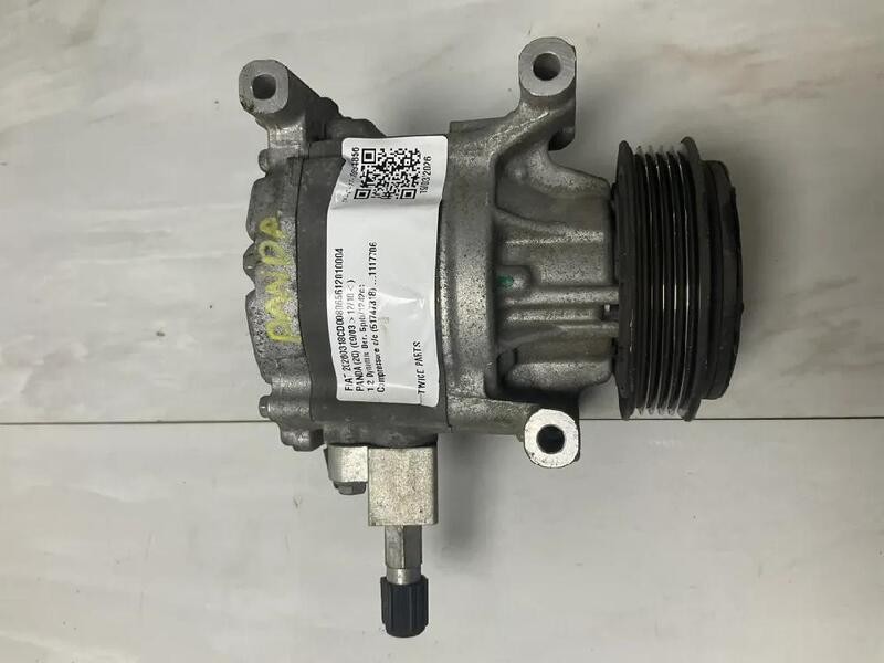 51747318 COMPRESSORE A/C FIAT PANDA (2Q) (09/03>12/10<) 1.2 DYNAMIC BER