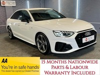 Audi A4 2.0 TFSI 35 Black Edition S Tronic Euro 6 (s/s)