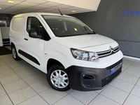 2021 Citroen Berlingo 1.5 BlueHDi 650Kg Enterprise Pro 75ps PANEL VAN DIESEL Man