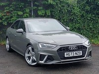 2023 Audi A4 40 TFSI 204 S Line 4dr S Tronic SALOON PETROL Automatic
