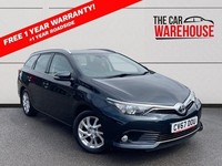 2017 Toyota Auris 1.2T Icon TSS 5dr ESTATE PETROL Manual