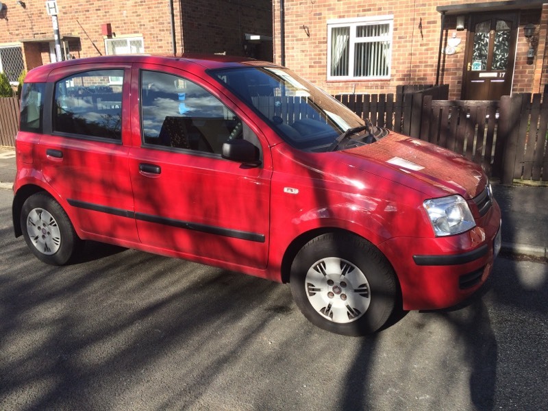 Fiat panda 2008