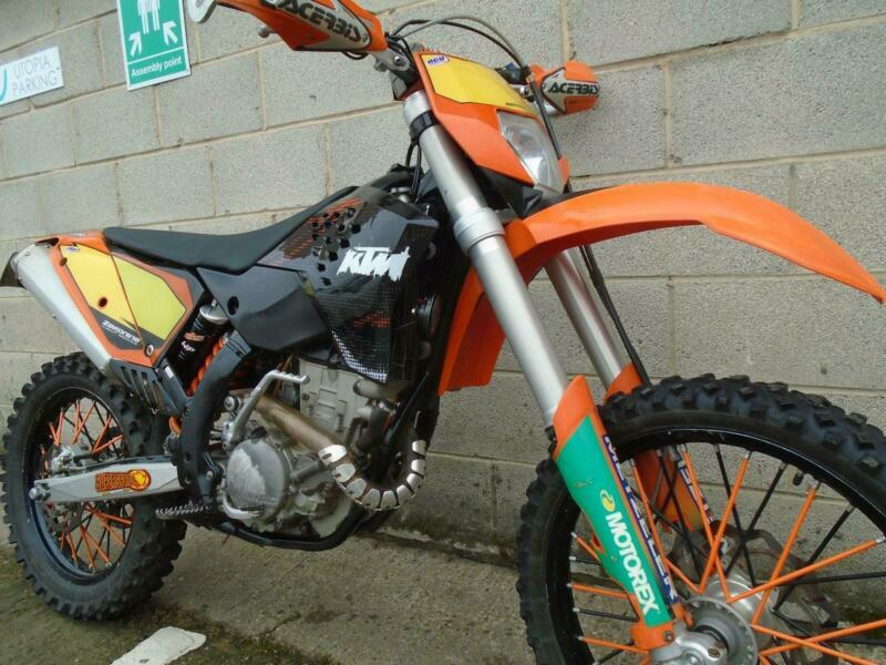 KTM 250 EXC-F (Trail) Enduro | in Brighouse, West ...