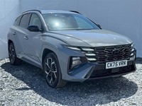 2025 Hyundai TUCSON 1.6 T-GDi N Line SUV 5dr Petrol Hybrid Auto Euro 6 (s/s) (21