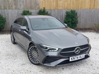 2024 Mercedes-Benz CLA CLA 220d AMG Line Premium 5dr Tip Auto Hatchback Diesel A