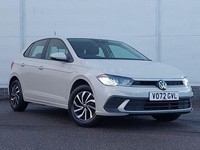 2022 Volkswagen Polo 1.0 Life 5dr Hatchback Petrol Manual