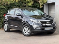 2012 Kia Sportage CRDi EcoDynamics 1 SUV Diesel Manual