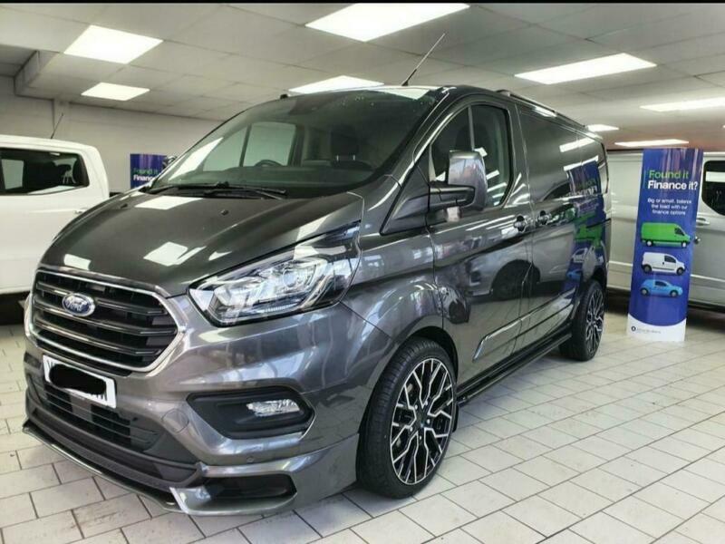 Ford transit custom 2019