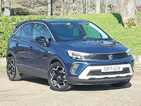 2022 Vauxhall Crossland 1.2 Elite Edition 5dr HATCHBACK PETROL Manual