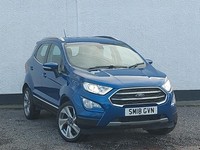 2018 Ford Ecosport 1.0 EcoBoost 125 Titanium 5dr Hatchback Petrol Manual