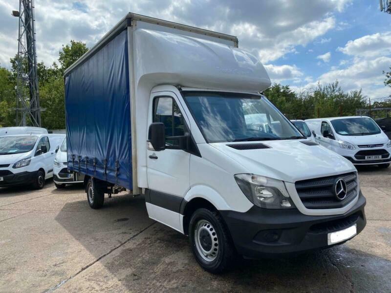 MercedesBenz Sprinter 2.1CDI EURO 6 2016 ULEZ 314 LWB CURTAIN SIDE