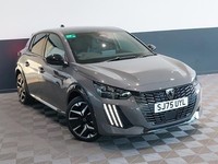 2025 Peugeot 208 1.2 Hybrid 110 GT 5dr e-DSC6 Hatchback Petrol Automatic